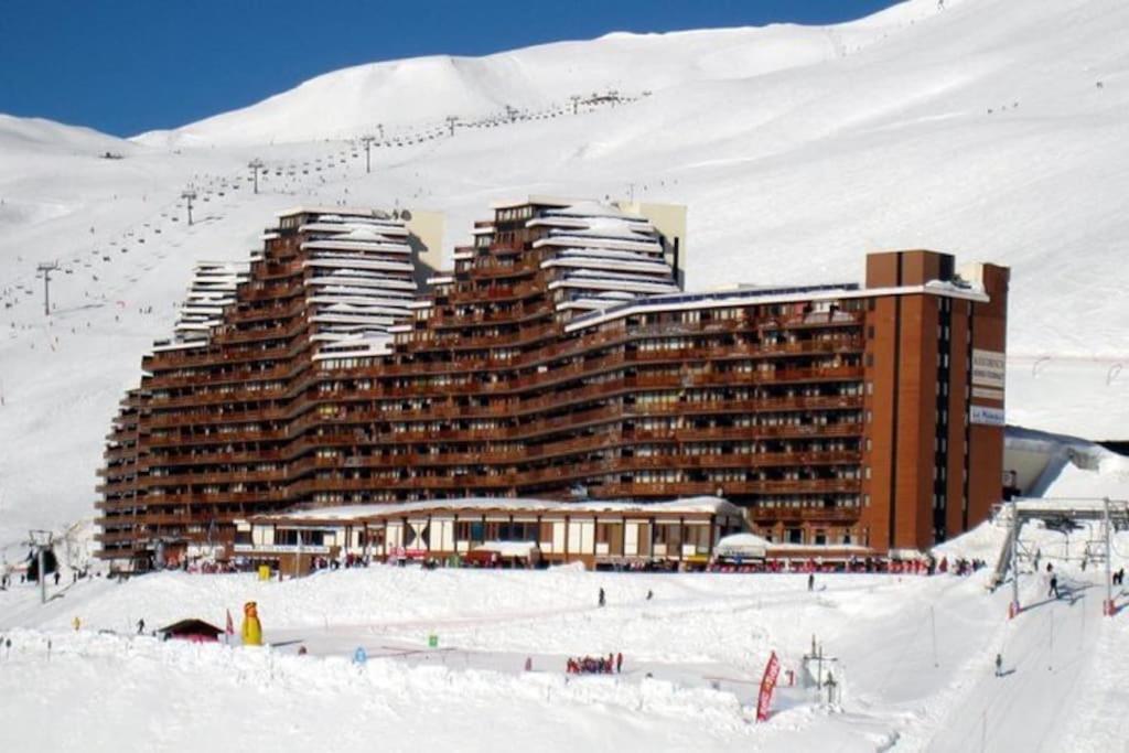 Apartamento 38M2,La Mongie Tourmalet,4/6Pers Bagnères-de-Bigorre Exterior foto