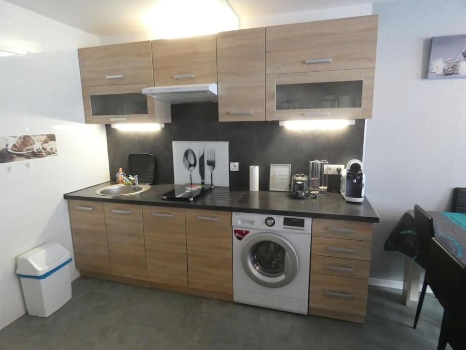 Apartamento 38M2,La Mongie Tourmalet,4/6Pers Bagnères-de-Bigorre Exterior foto